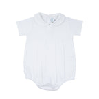 Baby Boy Cross Pima Cotton Bubble Romper