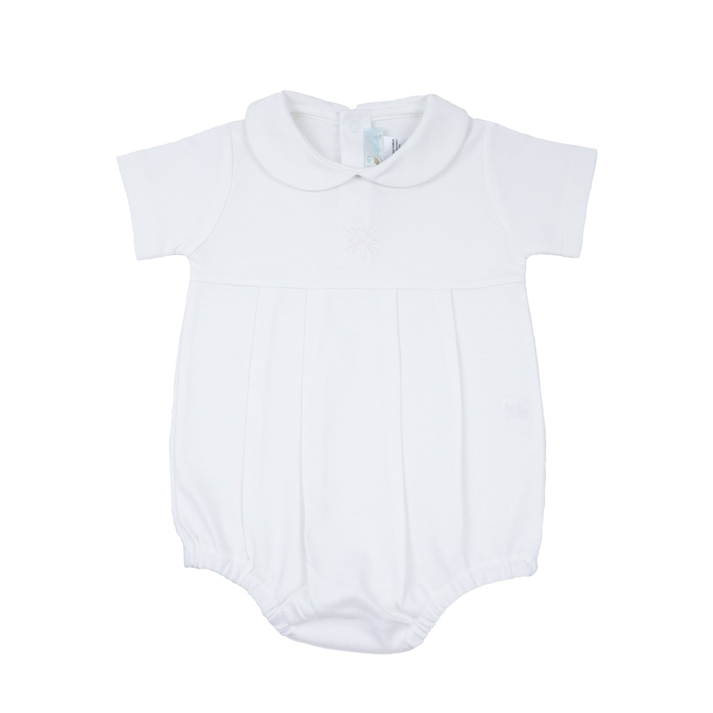Cross Pima Bubble Romper