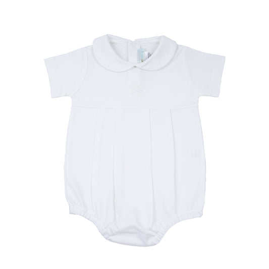 Cross Pima Bubble Romper