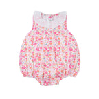 Baby Girl Pink Nena Flutter Bubble Romper