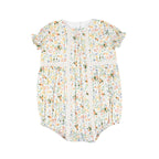 Yellow Floral Bubble Romper