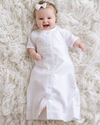 Classic Pima Cotton Batiste Day Gown