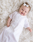 Classic Pima Cotton Batiste Day Gown