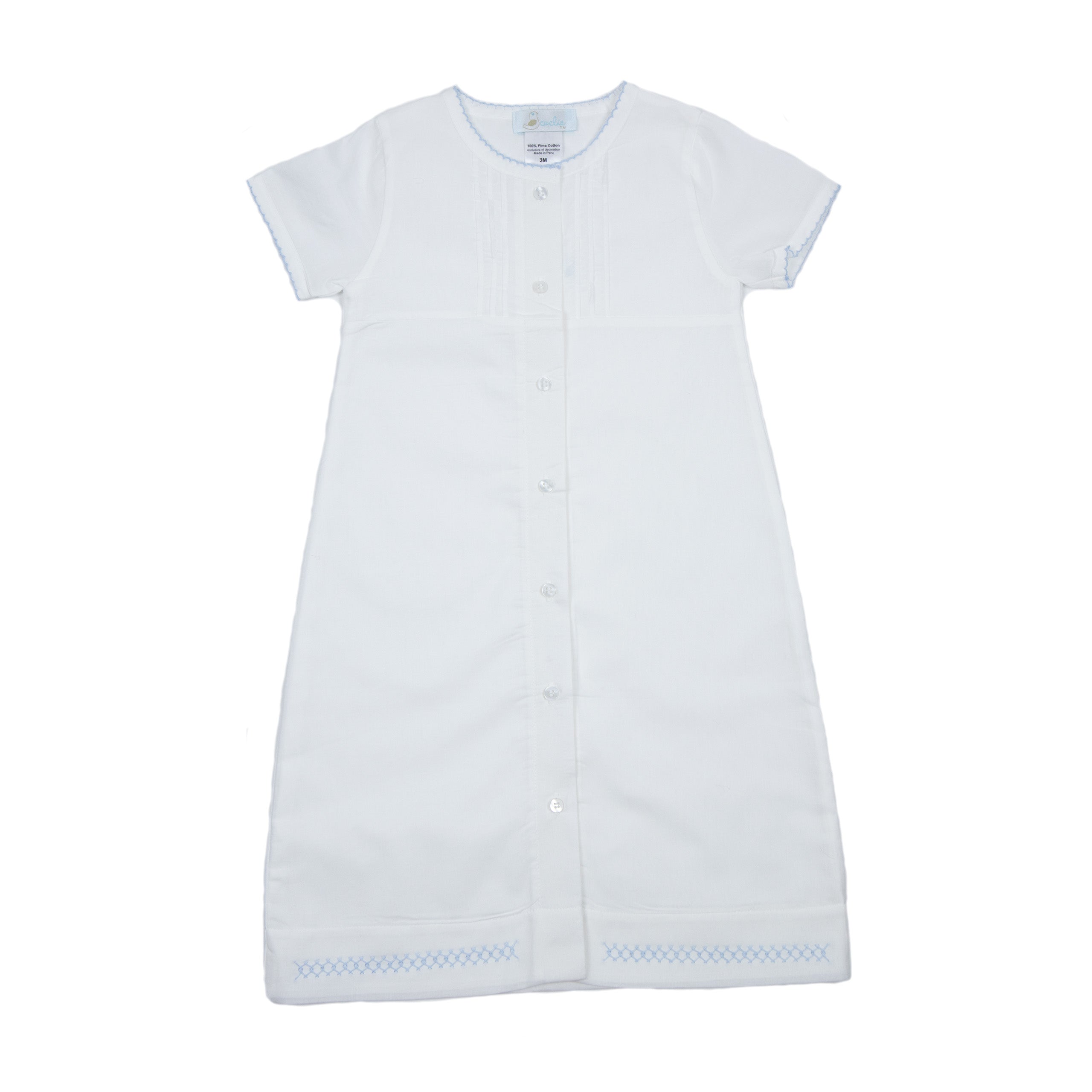 Classic Batiste Day Gown