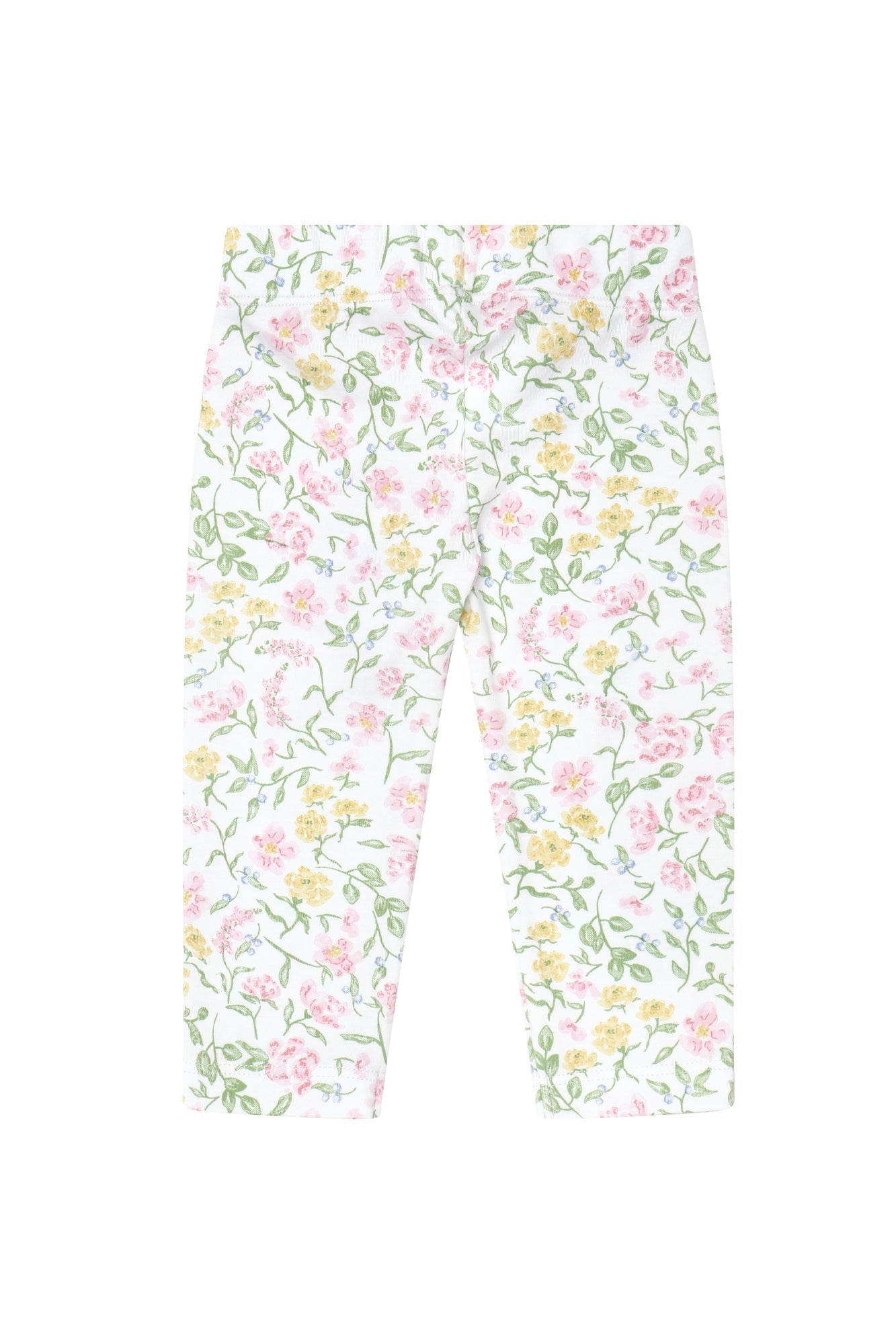 Girls Berry Wildflowers Pima Cotton Legging