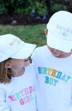 Birthday Boy Baseball Hat (Baby/Toddler, Youth)
