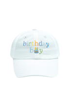 Birthday Boy Baseball Hat (Baby/Toddler, Youth)