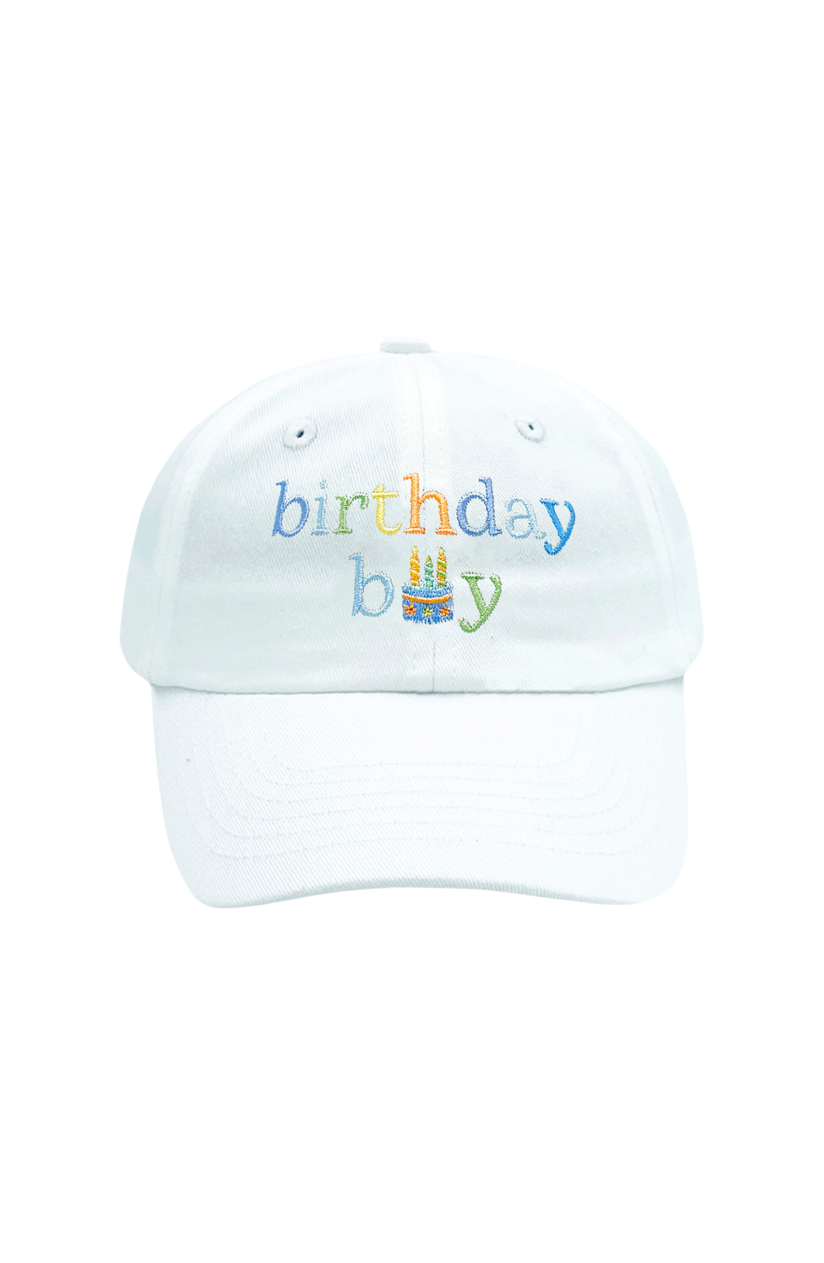Birthday Boy Baseball Hat (Baby/Toddler, Youth)
