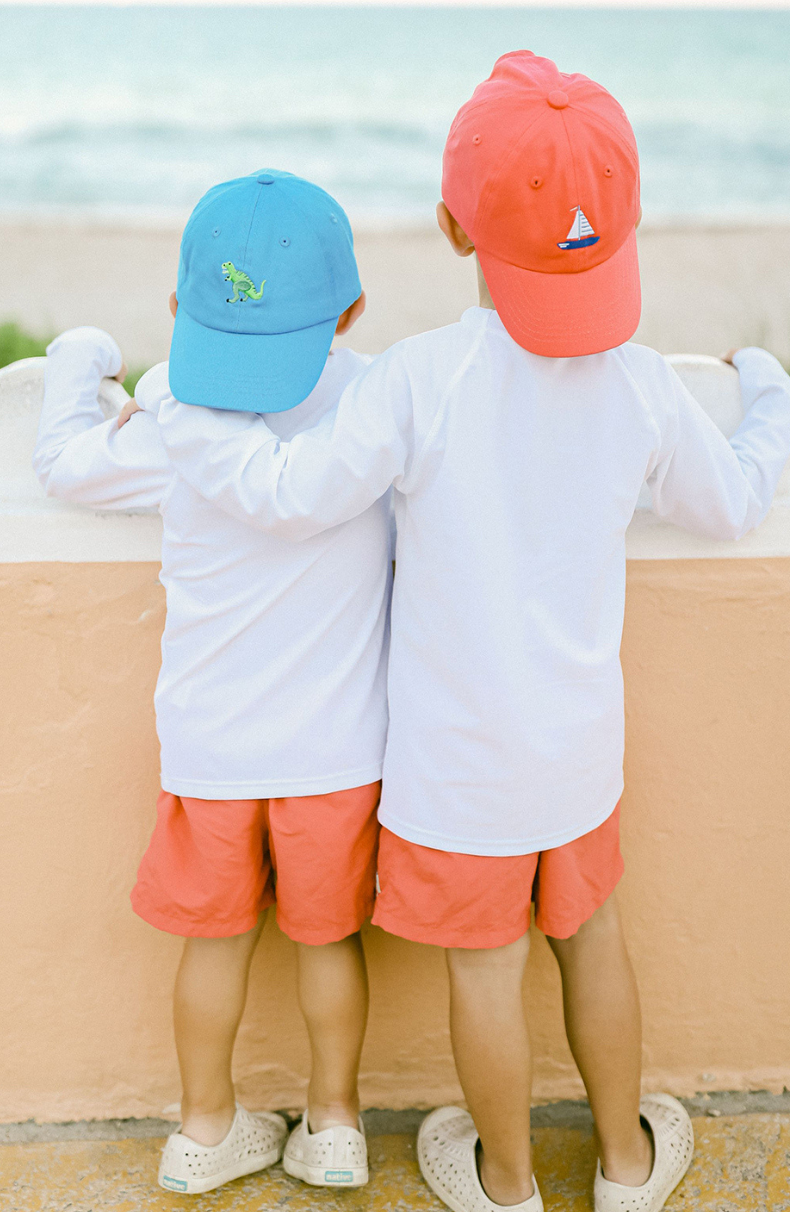 T-Rex Dinosaur Baseball Hat (Baby/Toddler, Youth)