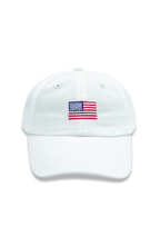 American Flag Baseball Hat (Youth, Junior)
