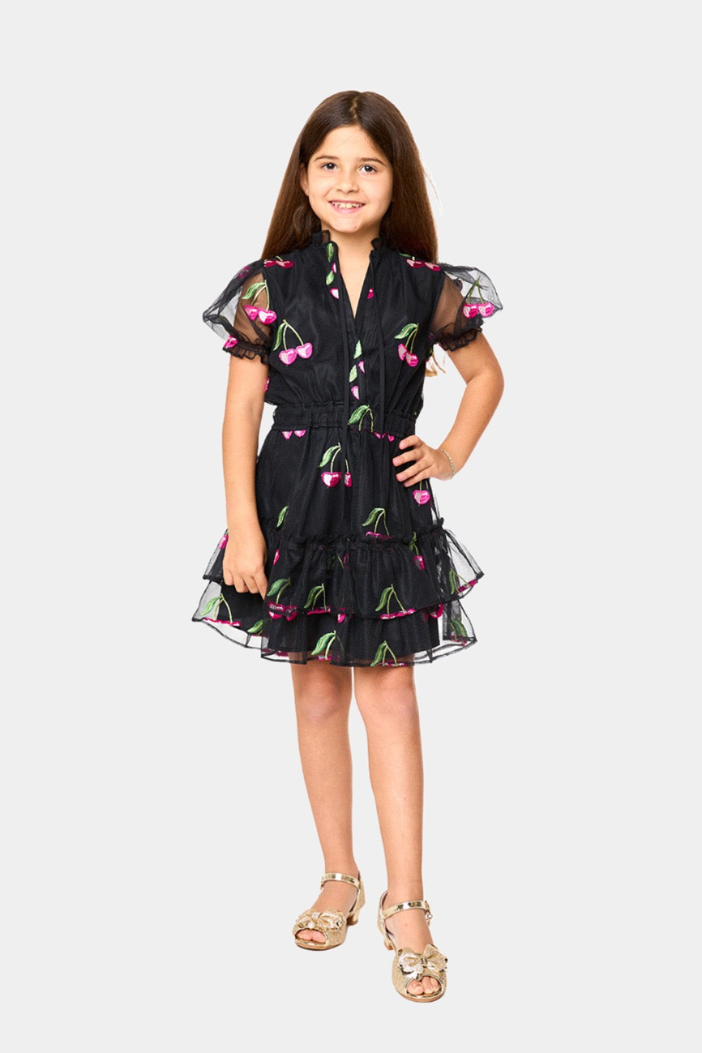 Mini Clementine Girls Dress