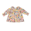 Fall Floral Blouse
