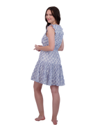 Giselle Women's Mini Dress Navy Feather