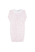 Butterflies Print Gown
