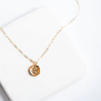 Be Strong & Courageous - Necklace