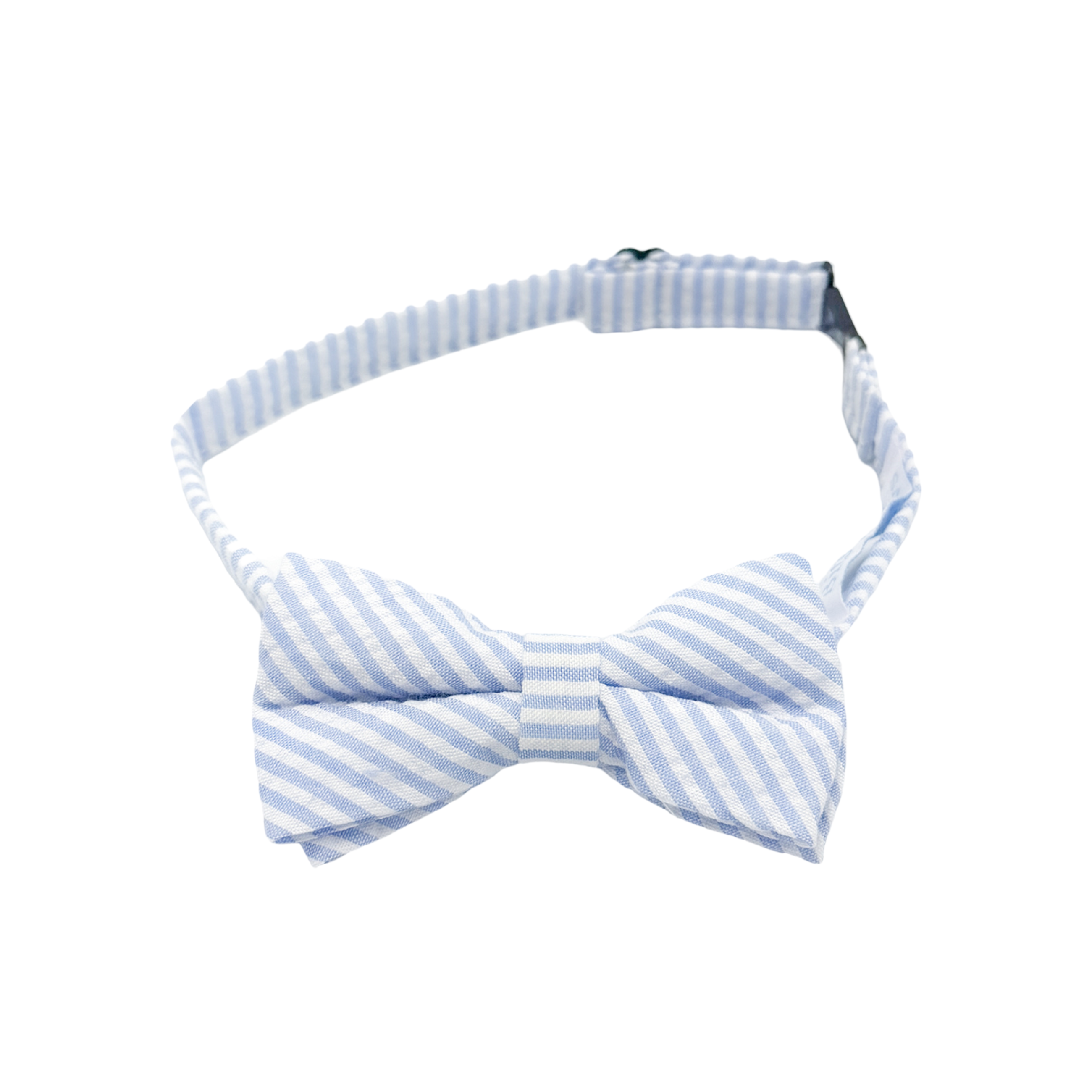 Seersucker Bow Tie