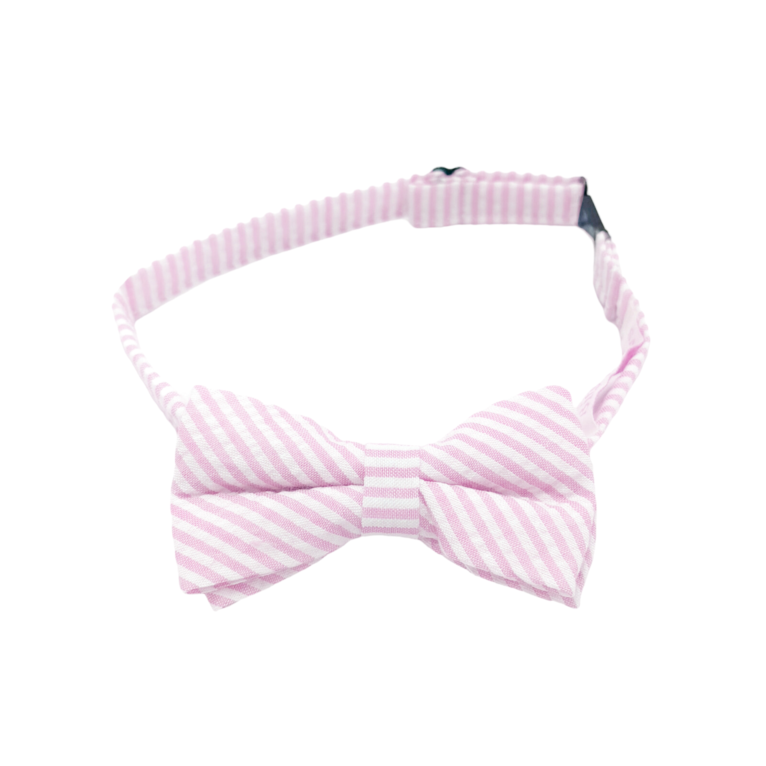 Seersucker Bow Tie