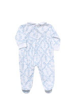 Baby Boy Blue Bears Trellace Smocked Footie