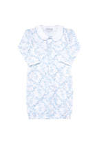 Baby Boy Blue Bears Trellace Baby Converter Gown