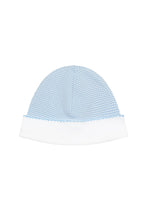 Blue Bubble Pima Cotton Baby Hat