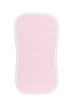 Pink Bubble Pima Cotton Burp Cloth