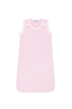 Pink Bubble Pima Cotton Zipper Baby Sleep Sack