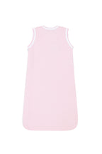 Pink Bubble Pima Cotton Zipper Baby Sleep Sack