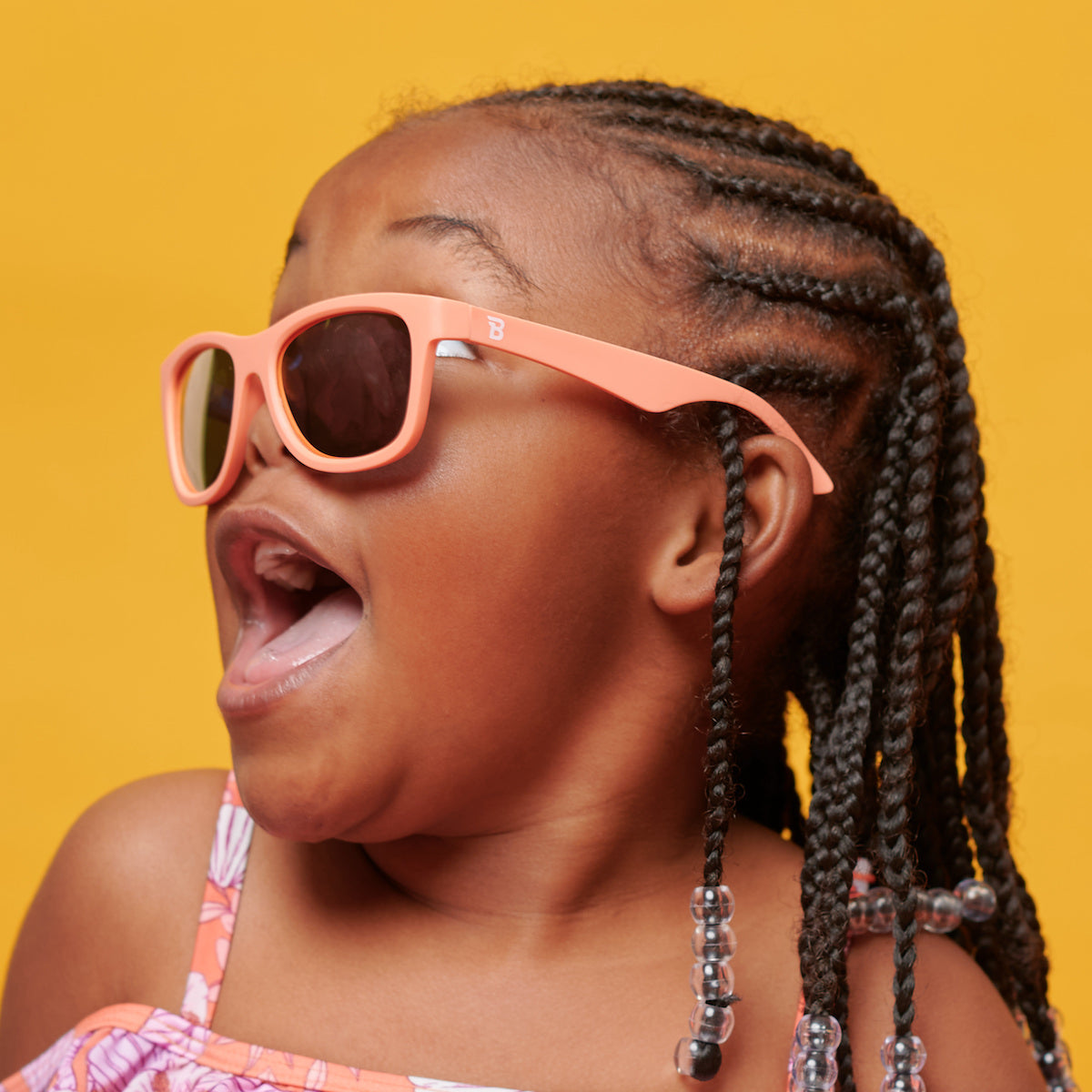 Papaya Polarized Navigator | Peach Mirrored Lens