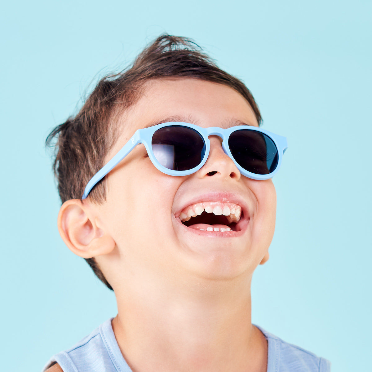 Bermuda Blue Keyhole Sunglasses