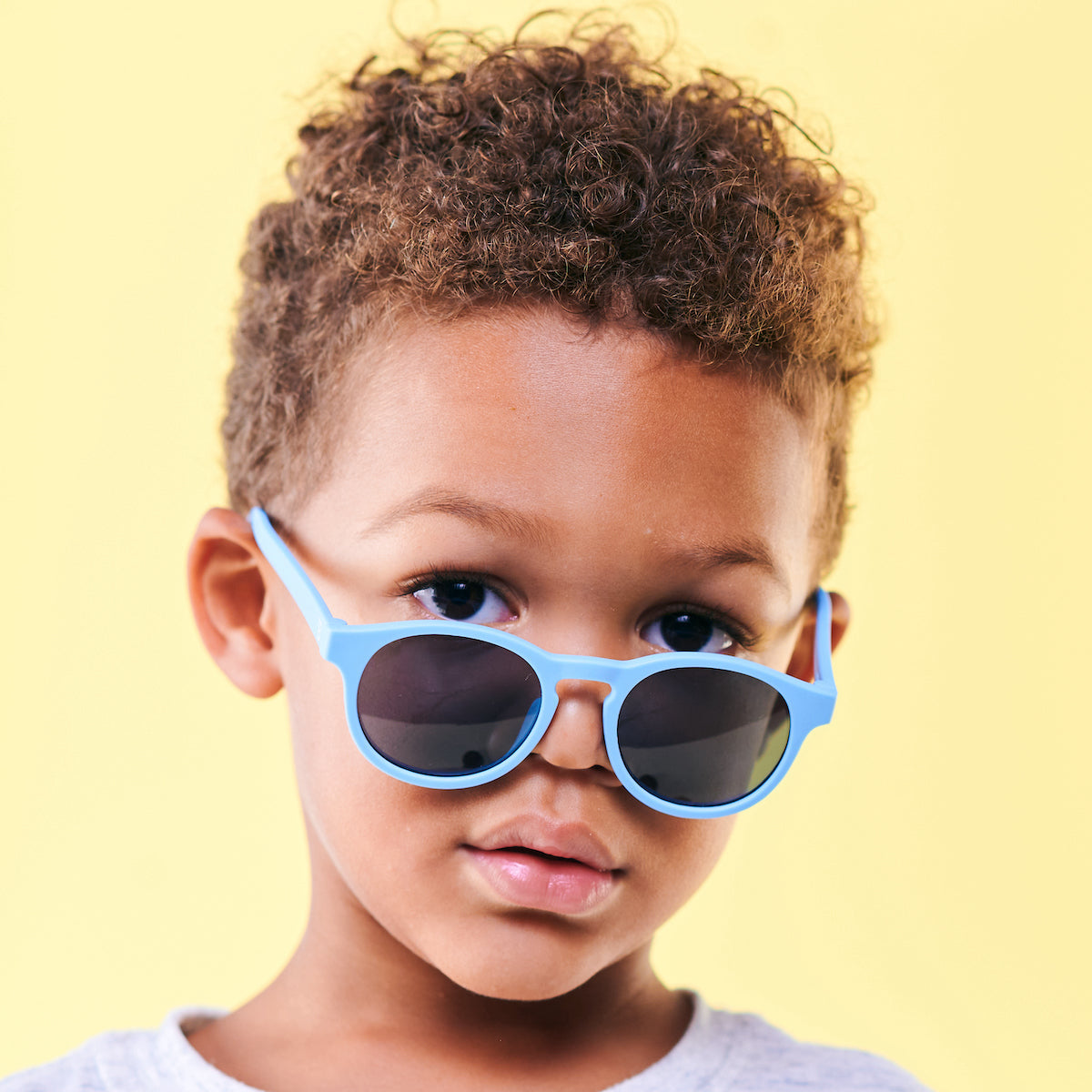 Bermuda Blue Keyhole Sunglasses
