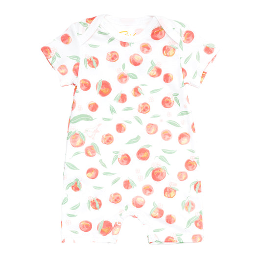 Summer Peaches – Baby Romper