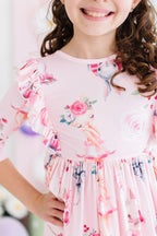 Ballet Beauties Ruffle Twirl Dress