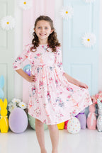 Ballet Beauties Ruffle Twirl Dress
