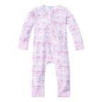 Baby Girl Ballet Snap Baby Pima Cotton Footie