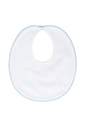 Basket Weave Baby Bib