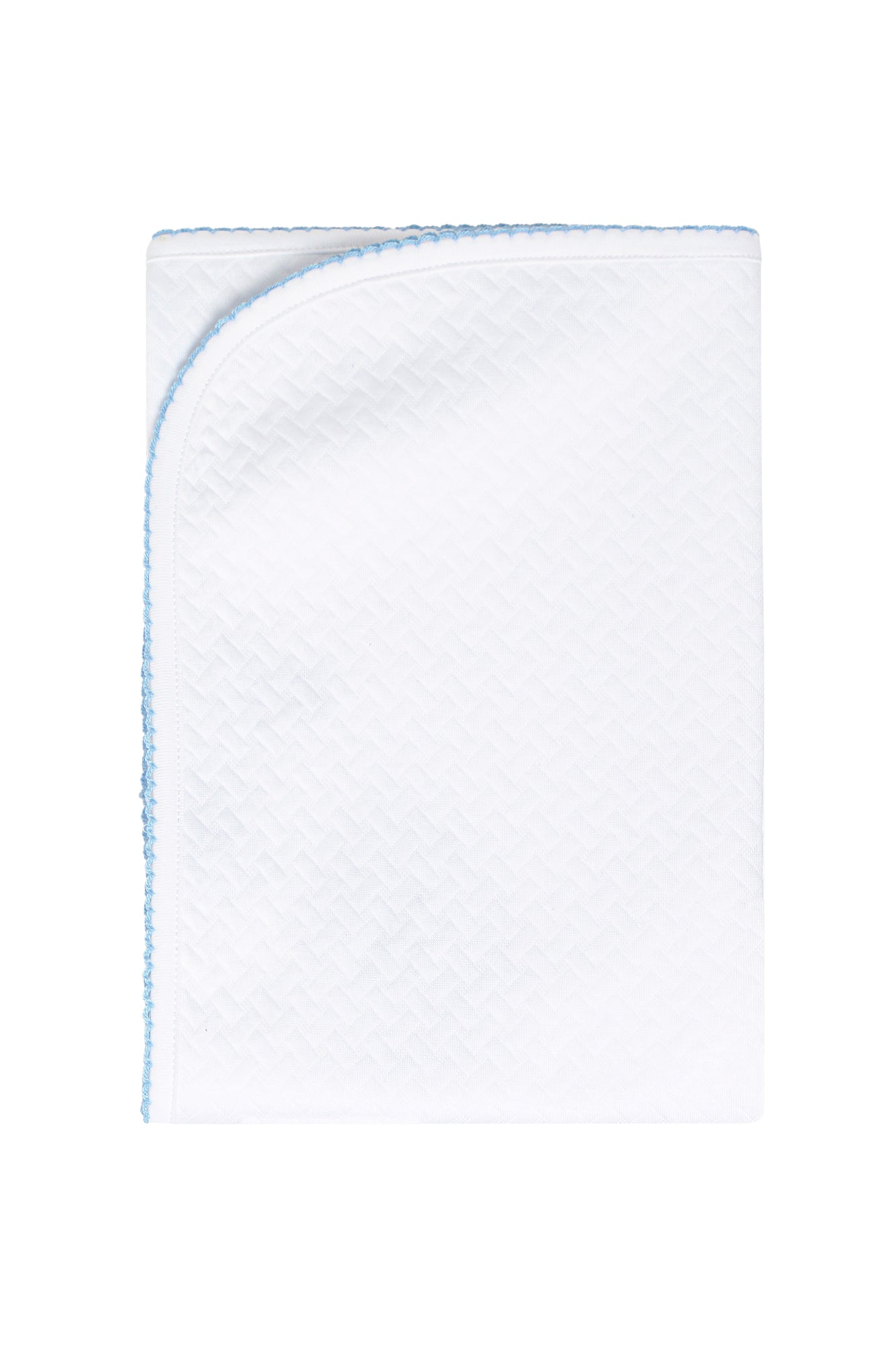 Basket Weave Pima Cotton Blanket