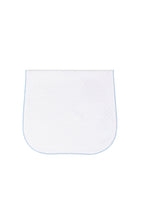 Basket Weave Baby Burp Cloth