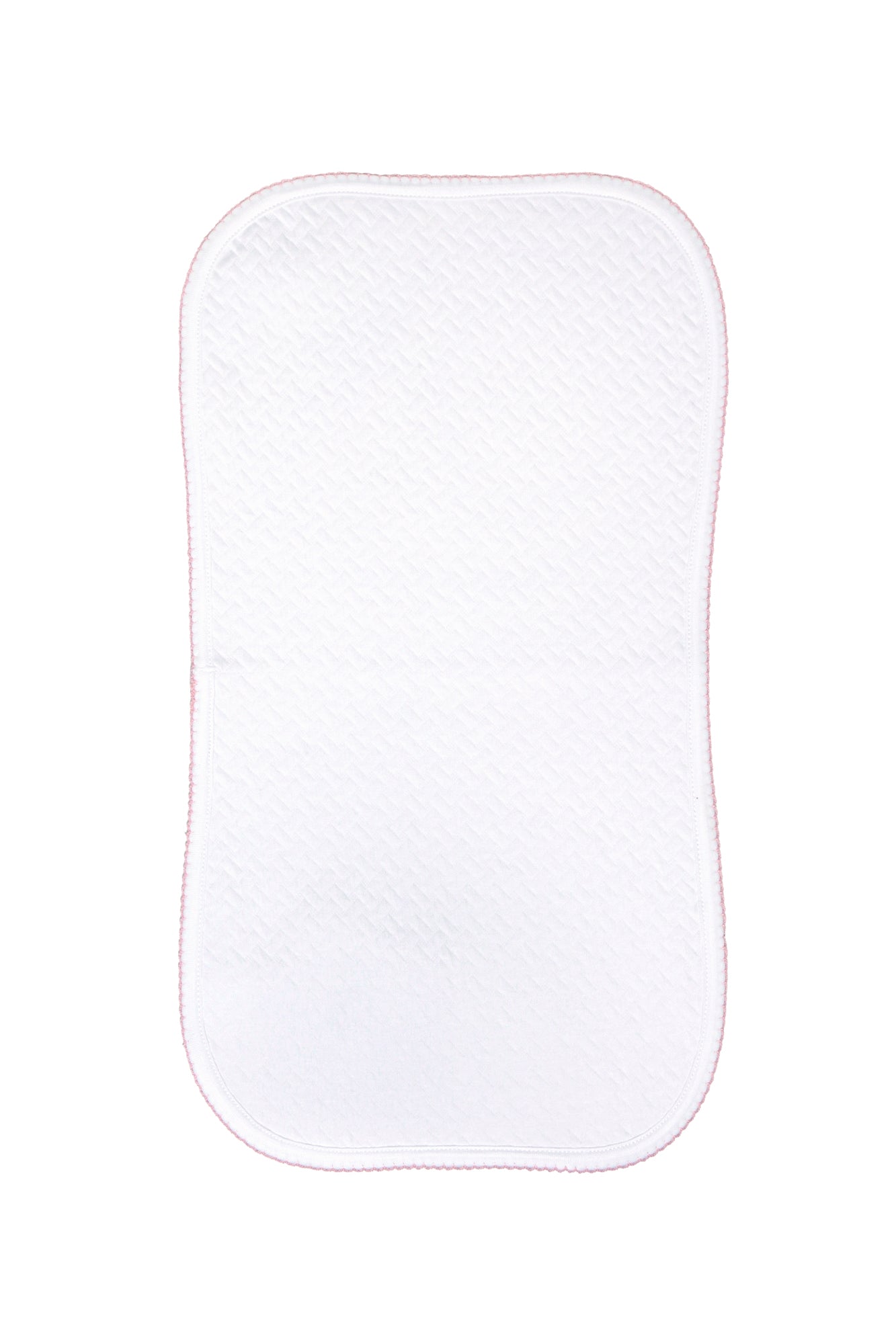 Basket Weave Burp Cloth