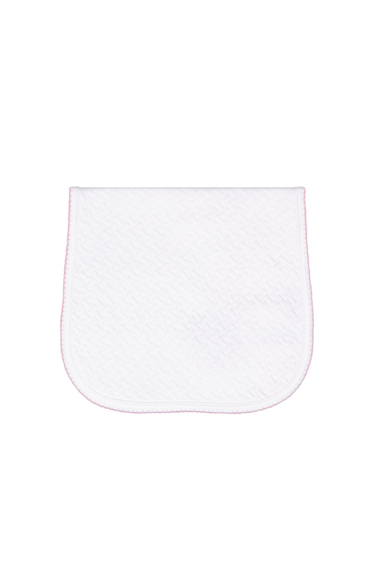 Basket Weave Burp Cloth