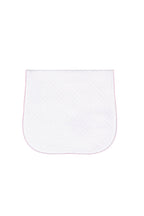 Basket Weave Baby Burp Cloth