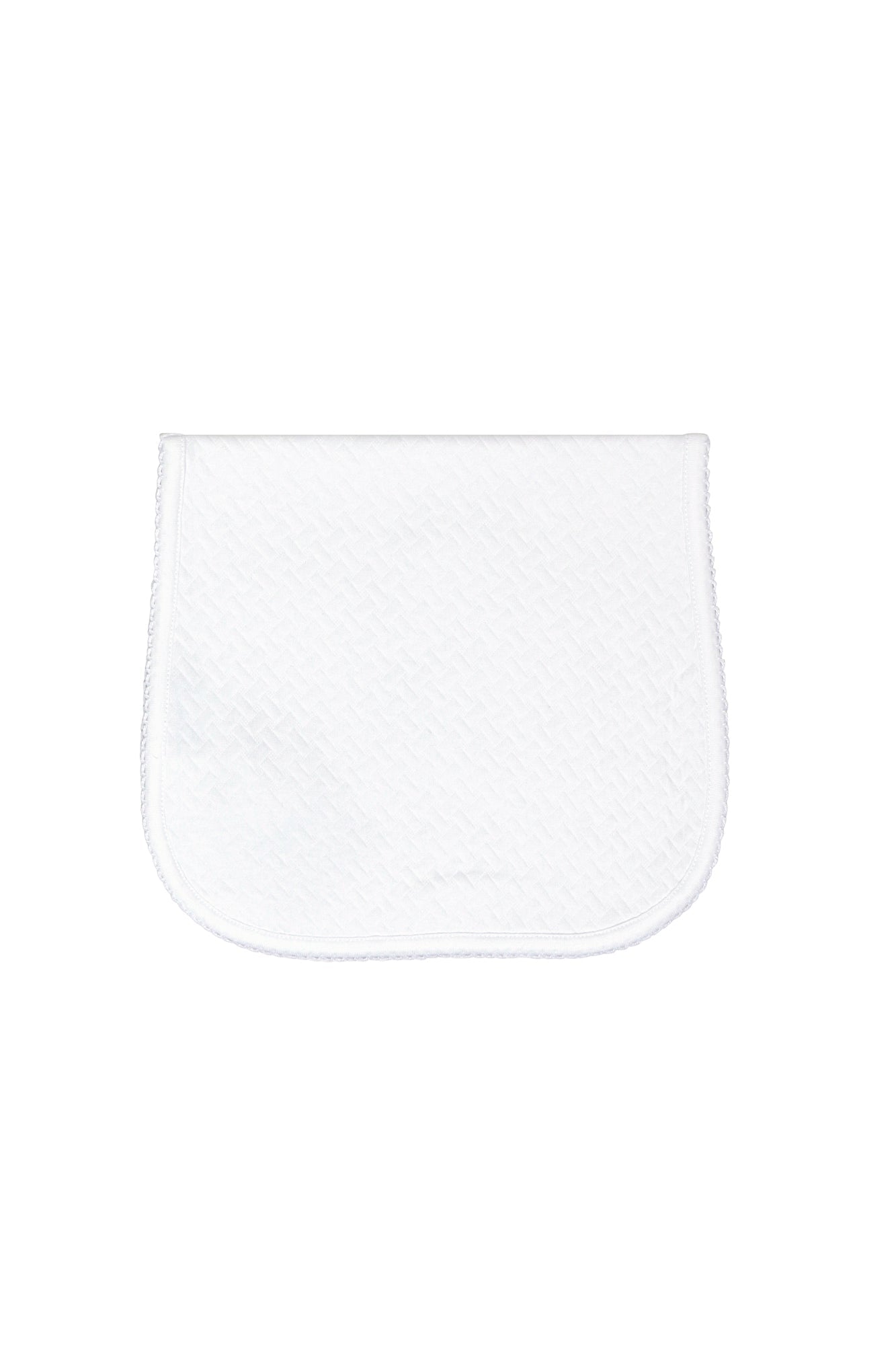 Basket Weave Burp Cloth