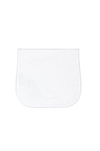 Basket Weave Baby Burp Cloth