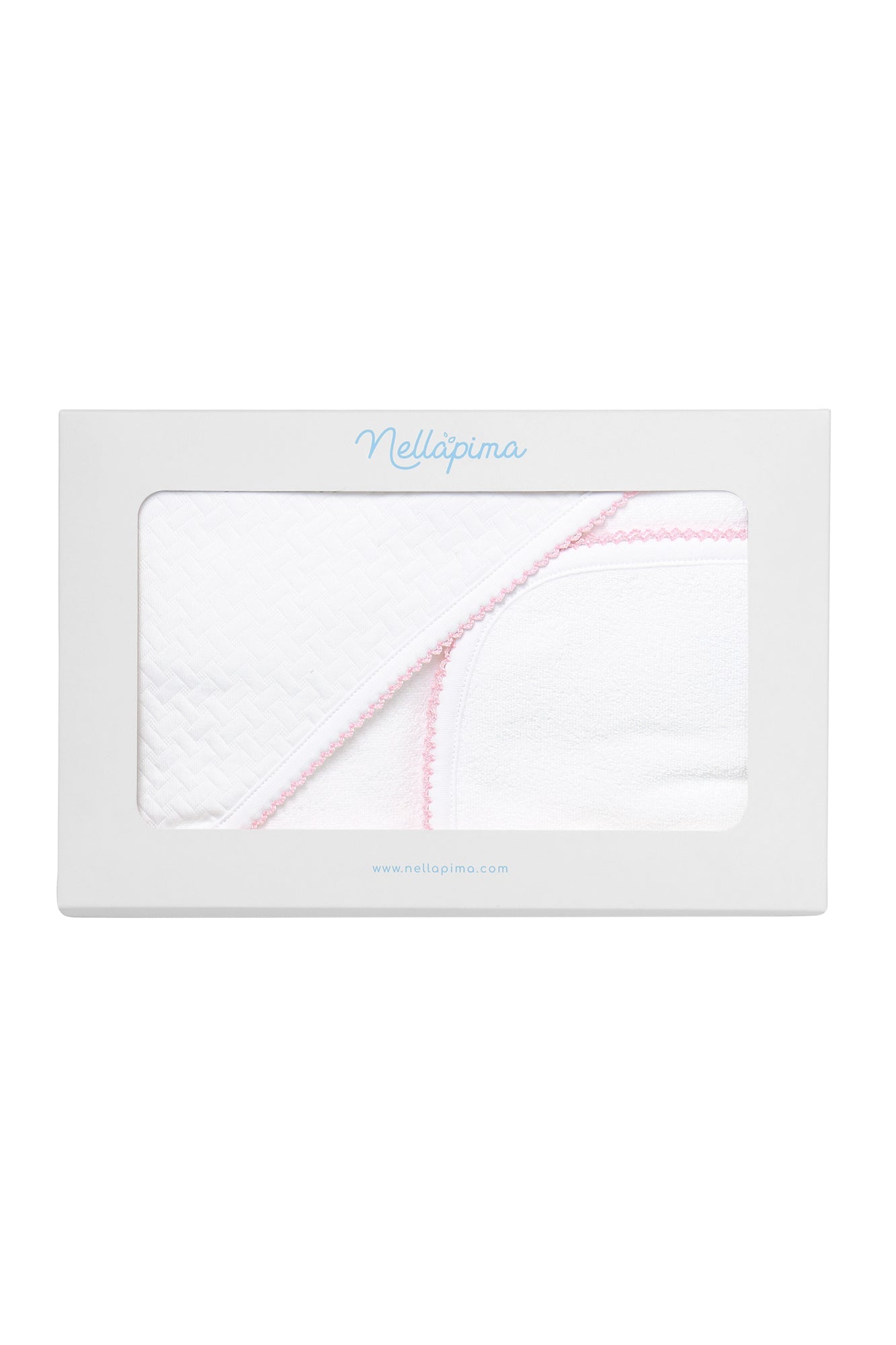 Basket Weave Hooded Towel