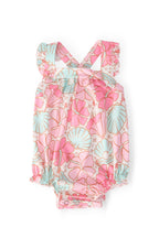 Ruffle Cross Back Romper
