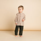 Boys Pine Green Corduroy Pants