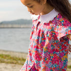 Girls Orchild Broderie Collar Fae Dress
