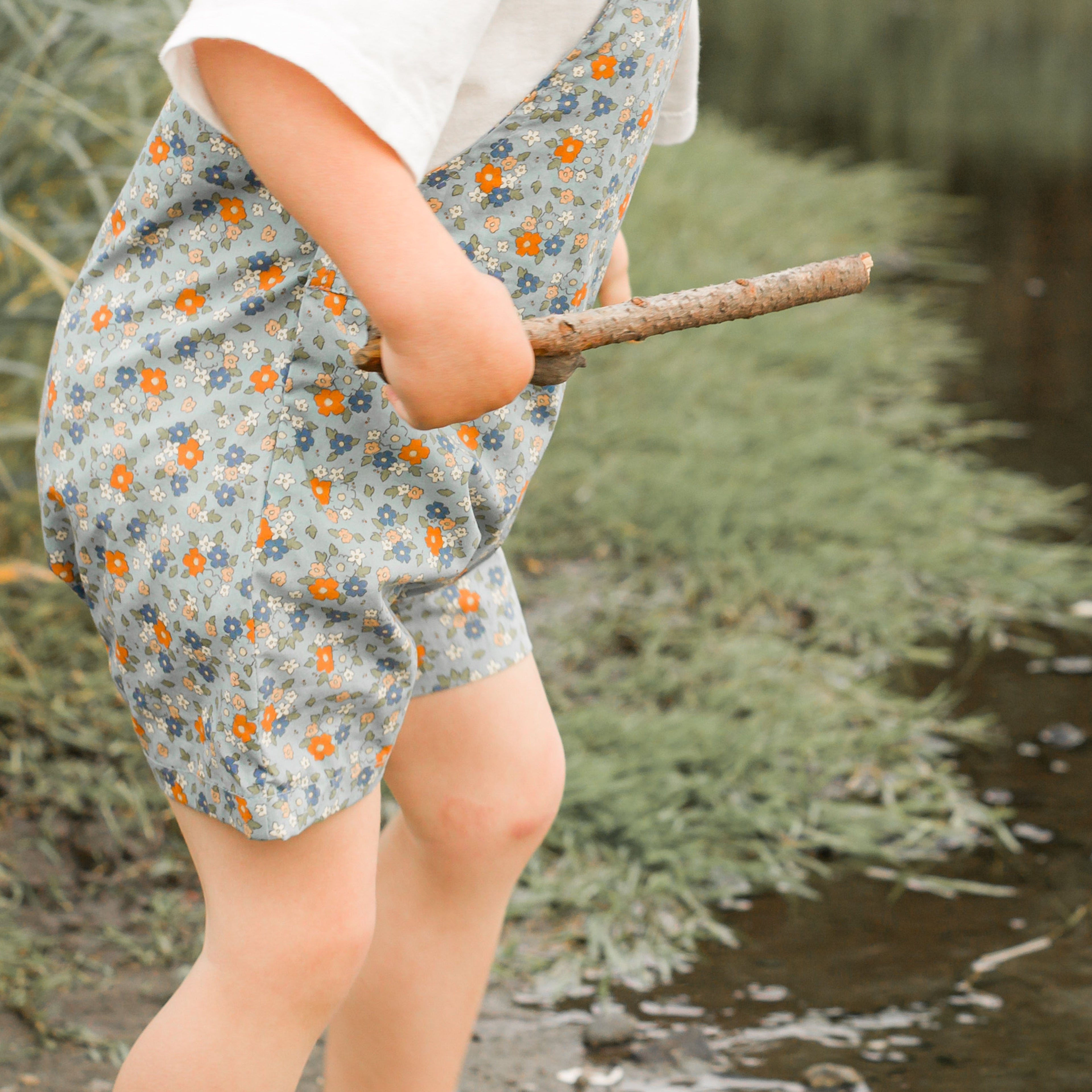 Baby Cottage Floral Jumper