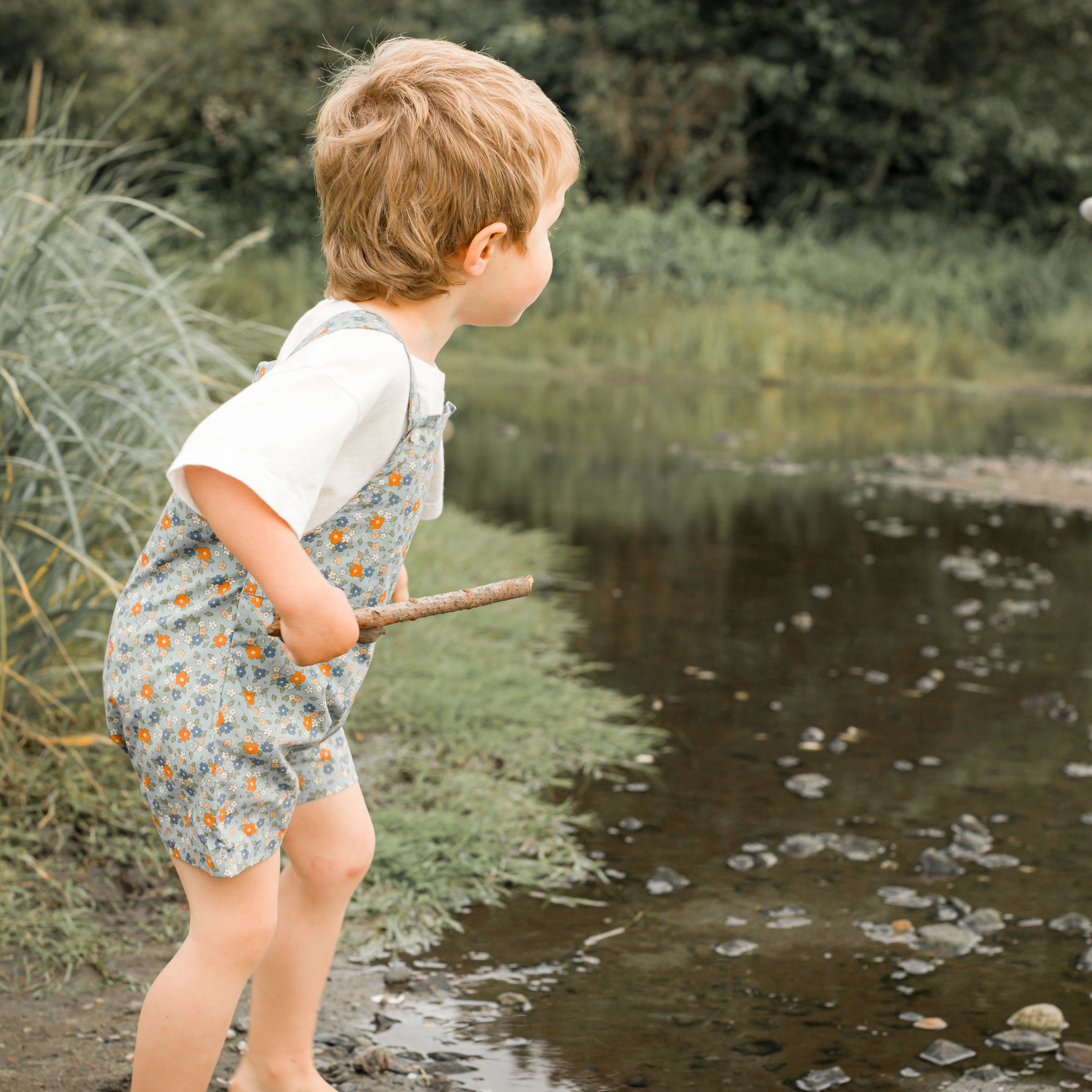 Baby Cottage Floral Jumper