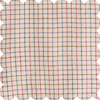 Brook Girls Dress | Beige Country Check