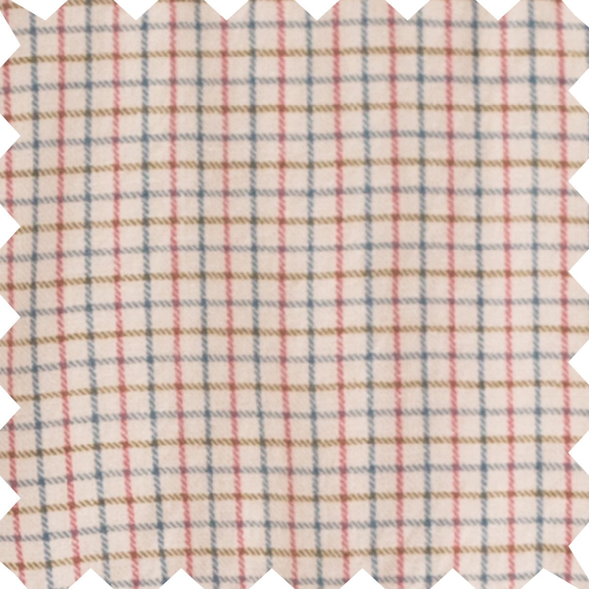 Brook Girls Dress | Beige Country Check